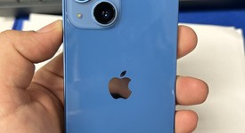 Good
													Apple iPhone 13 Mini - Unlocked, Blue, 128 GB, A2481, photo 5 of 14