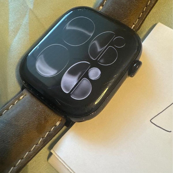 Apple Watch Series 10 46mm - Black, A2999 - GPS, Aluminum