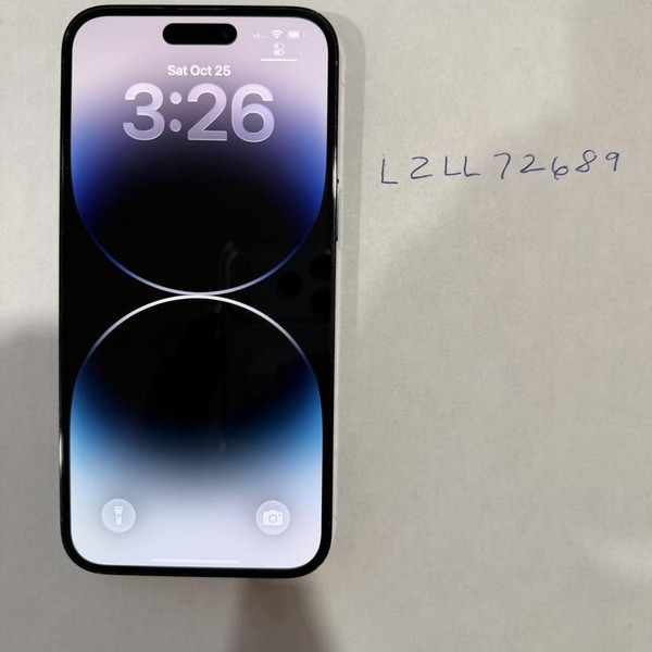 Apple iPhone 14 Pro Max - Unlocked, 128 GB, Black, A2651