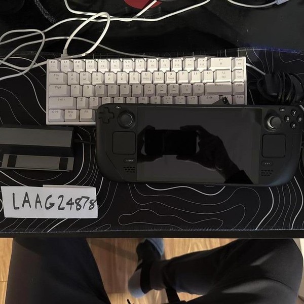 Steam Deck - 512 GB, Black, 16 GB, AMD