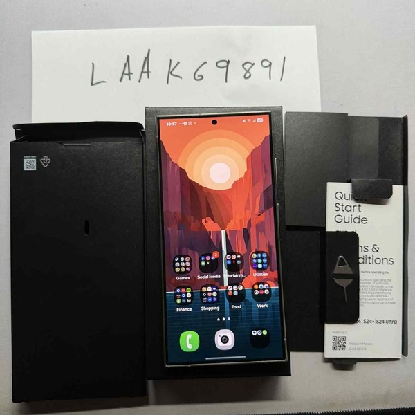 Samsung Galaxy S24 Ultra - Unlocked, 512 GB, Violet, 12 GB, SM-S928U1