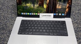 Good
													MacBook Pro 2021 - 16" - Apple M1 Max, Silver, 2 TB, 64 GB, photo 4 of 7