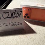 New Apple iPhone 17 Pro Max - Verizon, 512 GB, Cosmic Orange, A3257