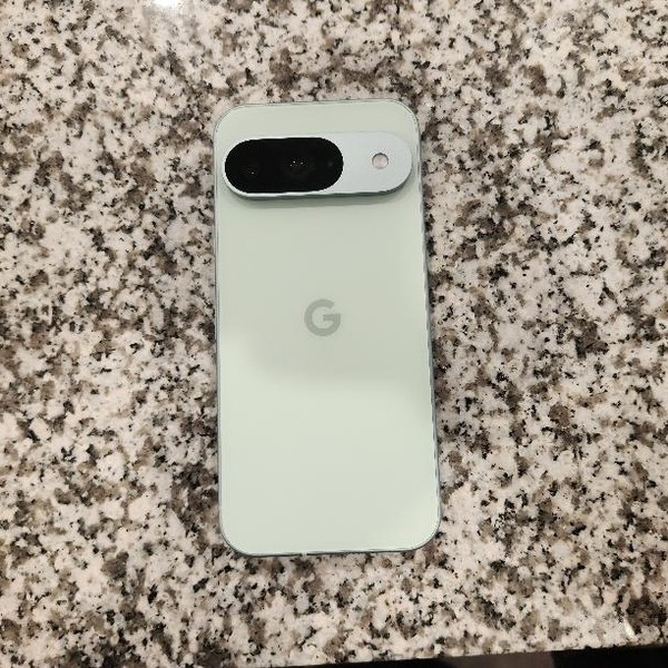 Google Pixel 9 - Unlocked, 128 GB, Wintergreen, 12 GB, G2YBB