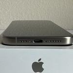 Mint Apple iPhone 15 Pro - Unlocked, 128 GB, Natural, A2848