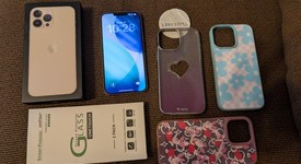 Good
													Apple iPhone 13 Pro Max - Unlocked, Gold, 256 GB, A2484, photo 1 of 5