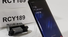 Good
													Samsung Galaxy S8 - Verizon, Black, 64 GB, 4 GB, SM-G950U, photo 2 of 17