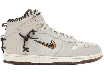 Nike Dunk High Bodega Sail Multi (Friends and Family) for sale