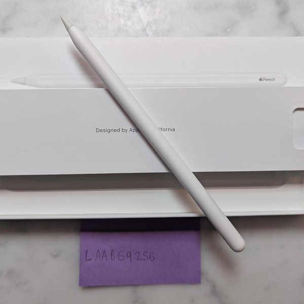 Apple Pencil 2nd Gen