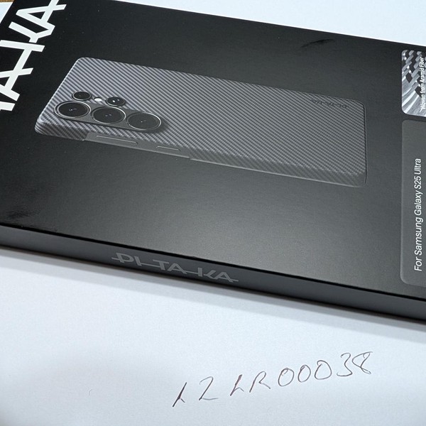 Samsung Galaxy S25 Ultra - Unlocked, 256 GB, Black, 12 GB, SM-S938U1