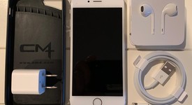 Good
													Apple iPhone 6 - AT&T, Silver, 64 GB, A1549, photo 1 of 7