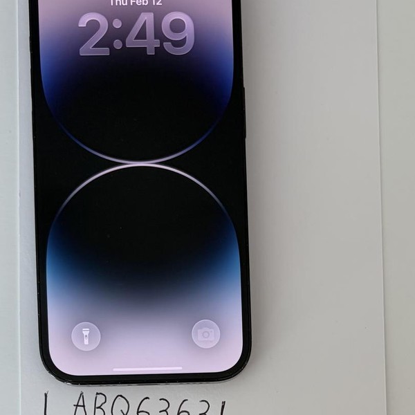 Apple iPhone 14 Pro - Unlocked, 128 GB, Black, A2650