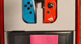 New
													Nintendo Switch - Red & Blue, 32 GB, Mario Red & Blue Edition, photo 2 of 4