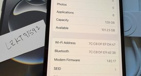 Mint
													Apple iPhone 16e - Unlocked, Black, 128 GB, A3212, photo 2 of 12