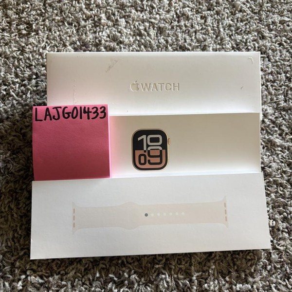 Apple Watch Series 10 42mm - Rose Gold, A2997 - GPS, Aluminum