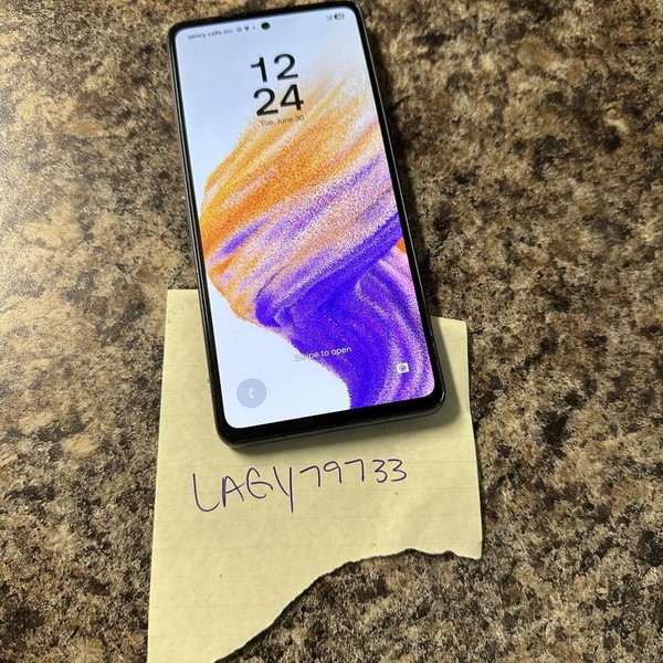 Samsung Galaxy A53 5G - TracFone, 128 GB, Black, 6 GB