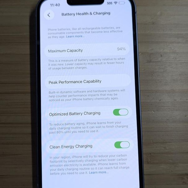 Apple iPhone 14 - Unlocked, 128 GB, Blue, A2649
