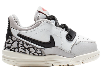 Jordan Legacy 312 Low Tech Grey Fire Red Black (TD) for sale