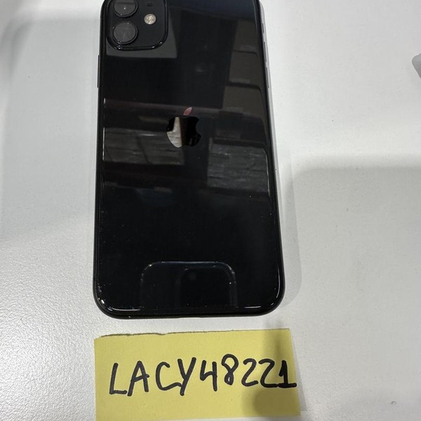 Apple iPhone 11 - Unlocked, 64 GB, Black, A2111