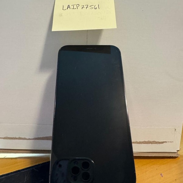 Apple iPhone 12 Pro Max - Unlocked, 256 GB, Pacific Blue, A2342