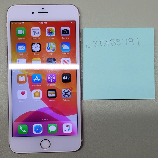 Apple iPhone 6S Plus - Unlocked, 64 GB, Rose Gold, A1687