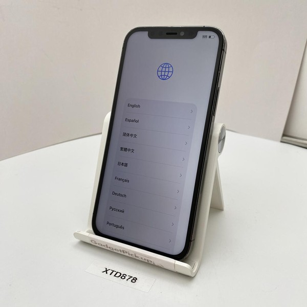 Apple iPhone 12 Pro - Unlocked, Graphite, 128 GB, A2341