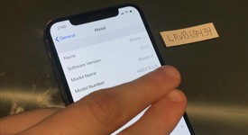 Fair
													Apple iPhone X - Unlocked, Silver, 256 GB, A1865, photo 3 of 26