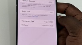 Good
													Apple iPhone 15 Pro Max - Unlocked, Blue, 512 GB, A2849, photo 5 of 16