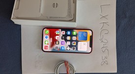 Good
													Apple iPhone 12 - T-Mobile, Red, 64 GB, A2172, photo 6 of 6