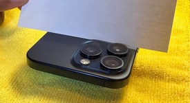 Good
													Apple iPhone 15 Pro Max - Unlocked, Blue, 256 GB, A2849, photo 5 of 6