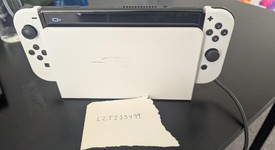 Good
													Nintendo Switch - OLED - White, 64 GB, photo 5 of 5