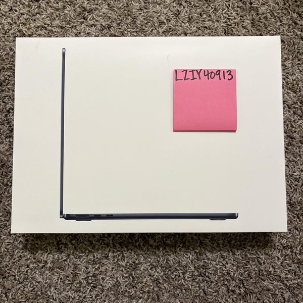 MacBook Air 2025 (M4) - 13 inch - 256 GB, Midnight, 16 GB, Apple M4