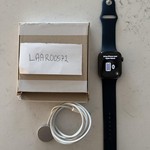 Good Apple Watch Series 7 45mm - Unlocked, Graphite, A2477 - Cellular, Stainless