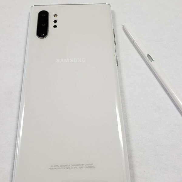 Samsung Galaxy Note 10 - Unlocked, 256 GB, White, 8 GB, SM-N970U1
