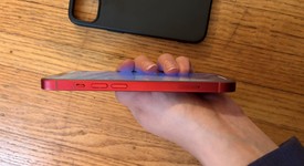 Good
													Apple iPhone 13 - Unlocked, Red, 128 GB, A2482, photo 6 of 6