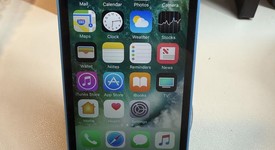 Good
													Apple iPhone 5C - Unlocked, Blue, 8 GB, A1532, GSM, photo 1 of 7