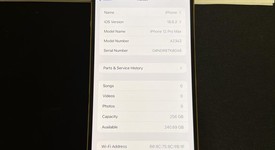 Good
													Apple iPhone 12 Pro Max - Unlocked, Gold, 256 GB, A2342, photo 1 of 10