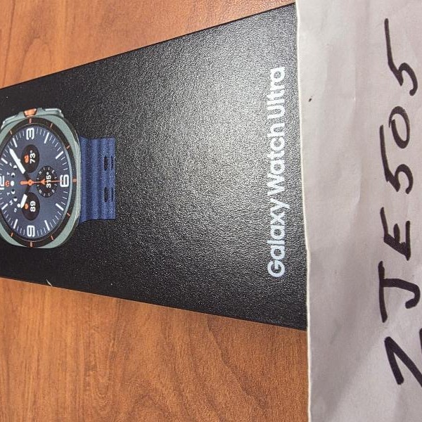 Samsung Galaxy Watch Ultra (2025) - Unlocked, Titanium Blue, SM-L705, 47mm