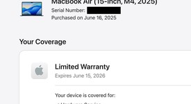 Good
													MacBook Air 2025 (M4) - 15" - Apple M4, Midnight, 256 GB, 16 GB, photo 2 of 15
