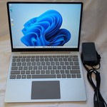 Good Microsoft Surface Laptop Go - 128 GB, Platinum, 8 GB, Intel Core i5