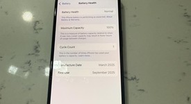 Mint
													Apple iPhone 16 - T-Mobile, Black, 128 GB, A3081, photo 1 of 8