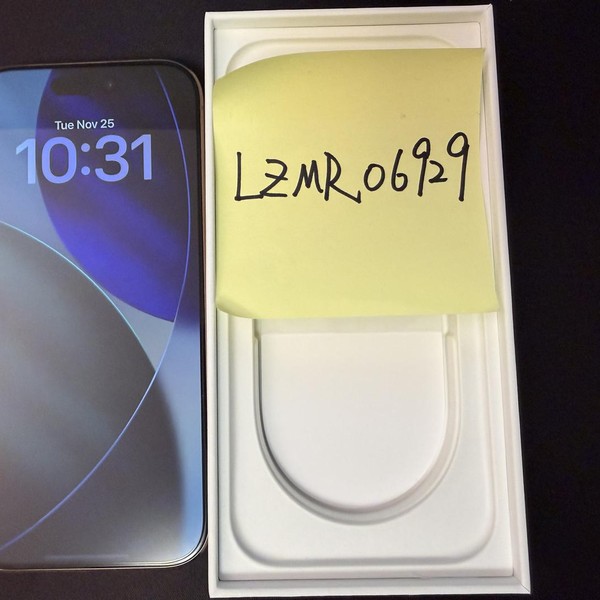 Apple iPhone 16 Pro - Unlocked, 256 GB, Desert, A3083