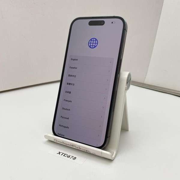 Apple iPhone 14 Pro - Unlocked, 512 GB, Purple, A2650