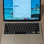 Good MacBook Air 2020 - 13 inch - 512 GB, Silver, 8 GB, Apple M1