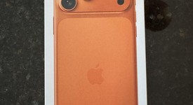 New
													Apple iPhone 17 Pro Max - Unlocked, Cosmic Orange, 256 GB, A3257, photo 1 of 3