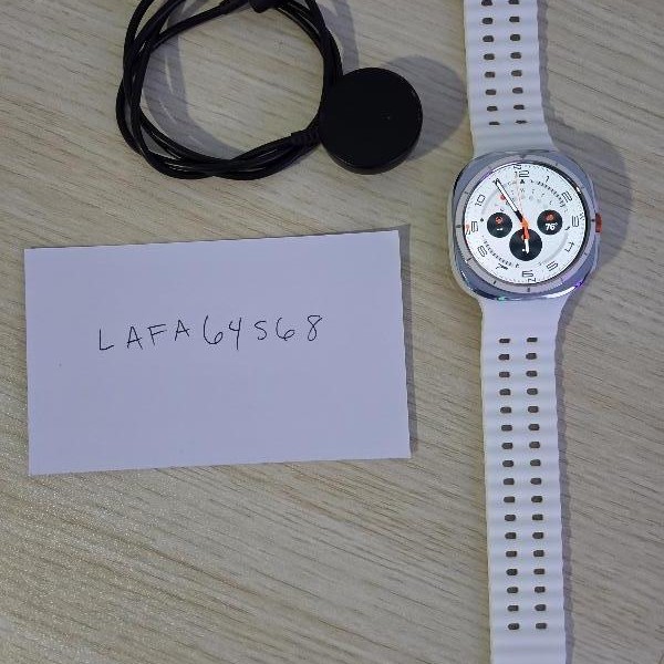 Samsung Galaxy Watch Ultra - Unlocked, Silver, SM-L705U, 47mm
