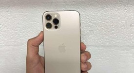 Mint
													Apple iPhone 12 Pro - Unlocked, Gold, 256 GB, A2341, photo 1 of 8