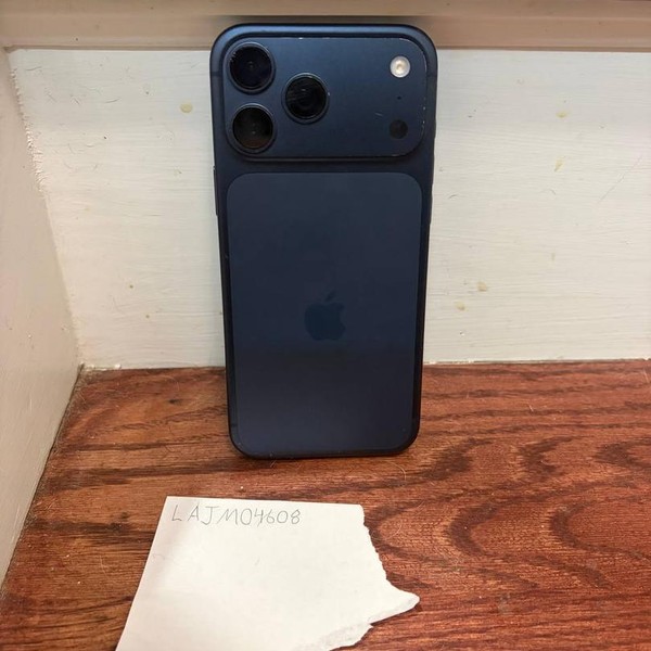 Apple iPhone 17 Pro Max - Unlocked, 2 TB, Deep Blue, A3257