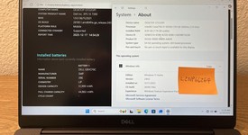 Good
													Dell XPS 13 7390 (2019) - I5, 256 GB, 8 GB, FHD Non-Touch, photo 5 of 9