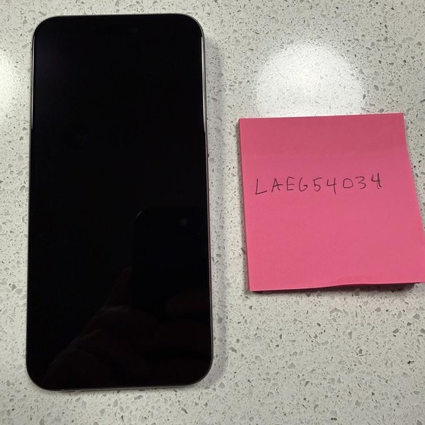 Apple iPhone 15 Pro Max - Unlocked, 256 GB, Natural, A2849